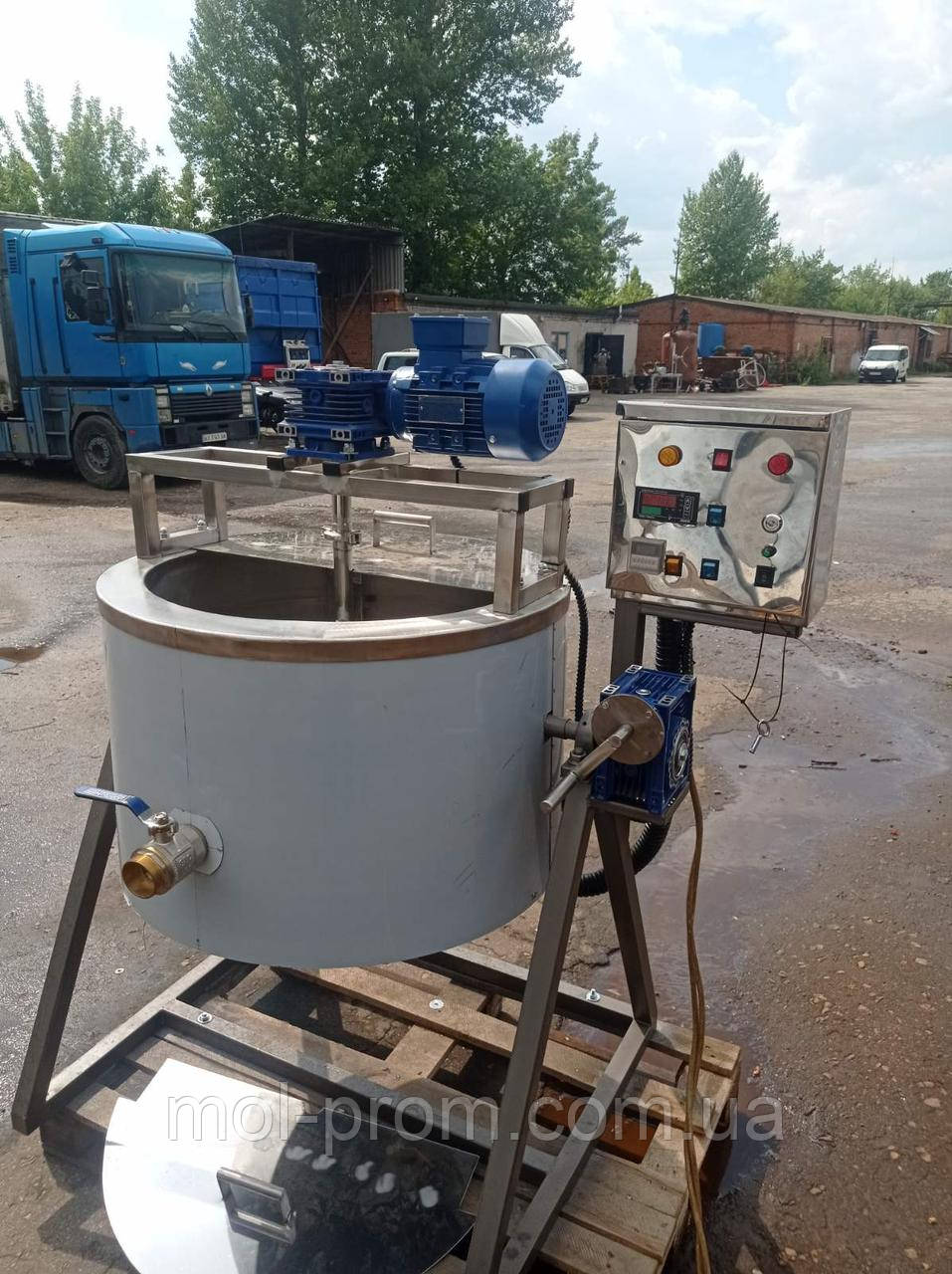 Котел Варильний для джему, соусів від 50 літрів, фото 1