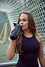 Шейкер спортивний SmartShake металевий Reforce Stainless Steel 30oz/900ml Black, фото 7