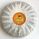 Шу пуер Meng Hai Da Shu 2018 року млинець 357 г, фото 4