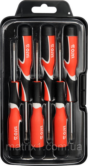 Набор прецизионных отверток YATO : 
