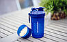 Шейкер спортивний SmartShake Original2GO One 800ml Navy Blue, фото 7