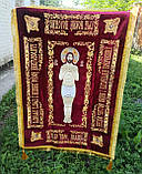 Плащаниця Спасителя без предстоящих (120х80см) (церковно-слов.), фото 8