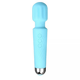 Вібромасажер мікрофон для стимуляції, кліторальний вібратор масажер, інтимні іграшки, фото 2