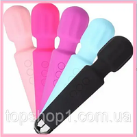 Вібромасажер мікрофон для стимуляції, кліторальний вібратор масажер, інтимні іграшки