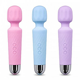 Вібромасажер мікрофон для стимуляції, кліторальний вібратор масажер, інтимні іграшки, фото 6