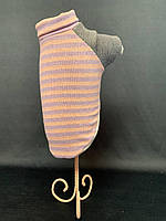 Теплий гольф для собак і кішок (ніжно-рожевий)