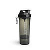 Шейкер спортивний SmartShake Slim 500ml Black, фото 3