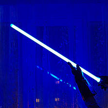 Світловий меч Люк Скайвокер Зоряні війни Force FX Black Series, фото 2