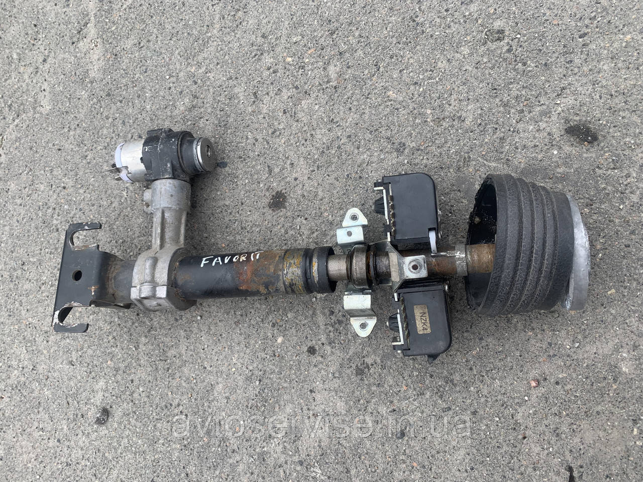 Колонка Skoda Felicia 1.3, фото 1