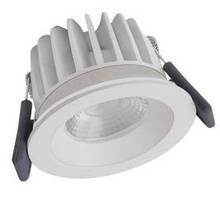 Spot LED fix 8W/4000K WT DIM IP44, налаштування яскравості Ledvanc
