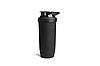 Шейкер спортивний SmartShake металевий Reforce Stainless Steel 30oz/900ml Black, фото 4