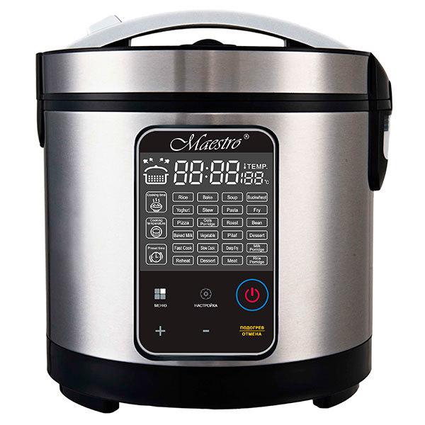 Багатофункціональна універсальна мультиварка Maestro MR795 5 л 26 програм
