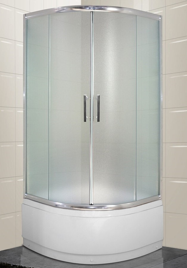 Душовий куточок 90x90 з глибоким піддоном Artex HRT-80-01, фото 1
