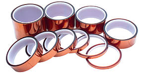 Поліімідна клейка ізоляційна високотемпературна стрічка BGA  , 33метра