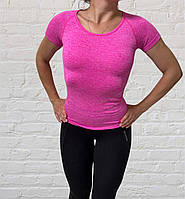 Спортивна жіноча футболка Pink