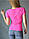 Спортивна жіноча футболка Pink, фото 3