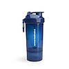 Шейкер спортивний SmartShake Original2GO One 800ml Navy Blue, фото 3