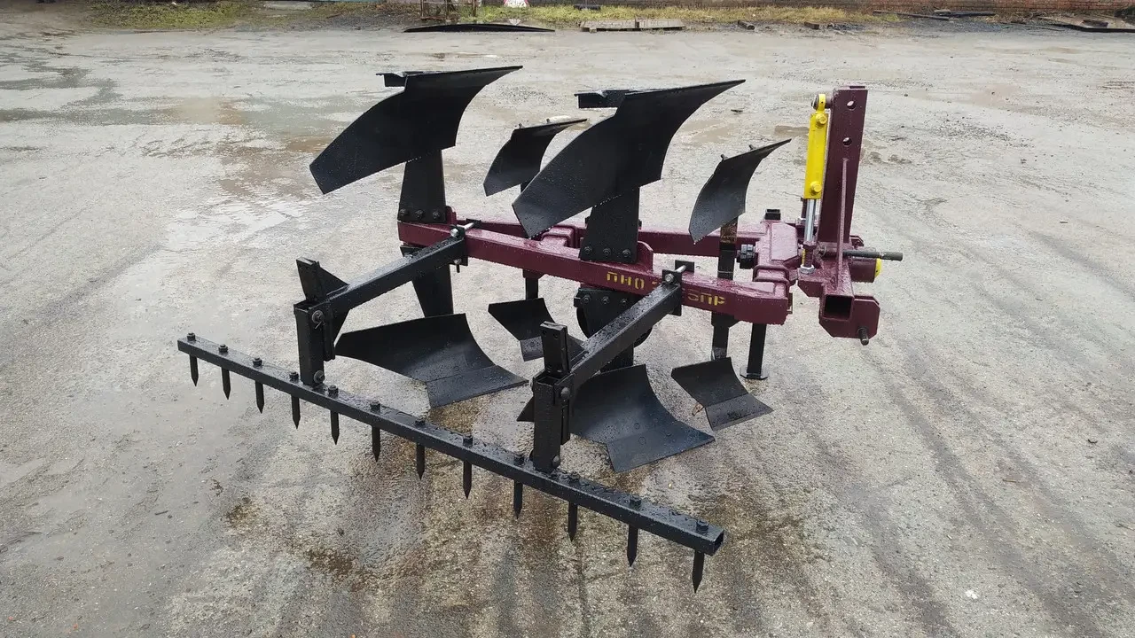 Двохкорпусний оборотний плуг ПНО 2-25 без передплужників, "Кам‘янець", фото 1