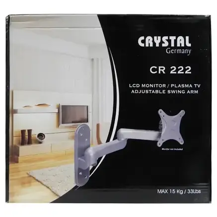 Кронштейн Grystal Germany CR 222 (12"24), фото 3