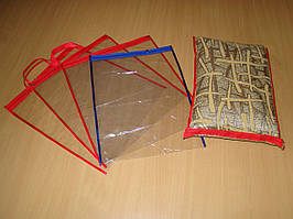 Пакет упаковочний для постільноі білизни  32х43 см