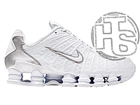 Мужские кроссовки Nike Shox TL White Metallic Silver AV3595-100