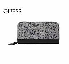 Жіночий гаманець на блискавці Guess (758020) grey