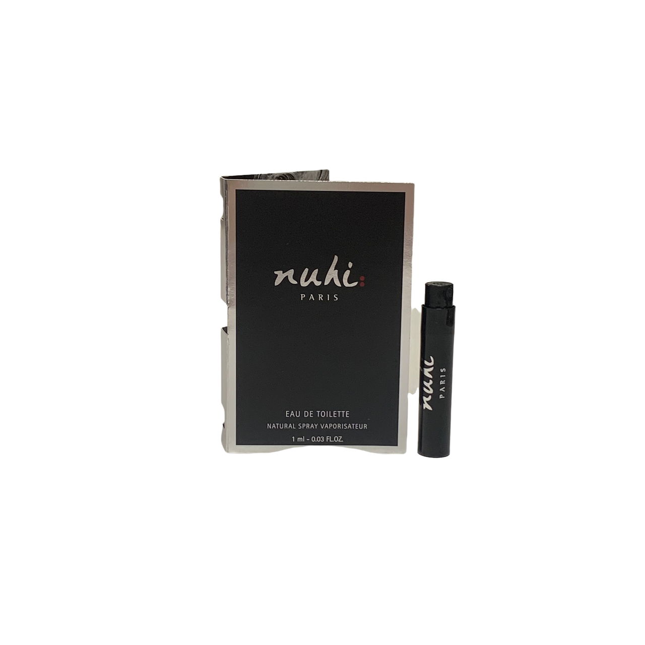 Пробник брендової туалетної води Nuhi Paris Eau de Toilette 1 мл оригінал, фужерний аромат для чоловіків, фото 1