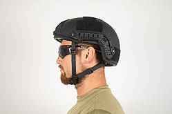 Військовий шолом Каска кевларова Fast Helmet NIJ IIIa Балістичний шолом