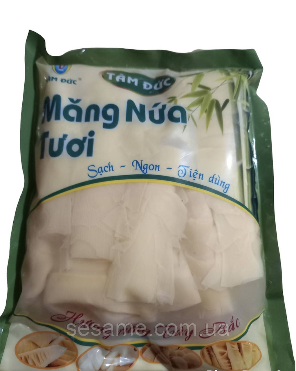 Маринований бамбук Mang Nuo Tuoi Tam Duc 1 кг (В'єтнам)