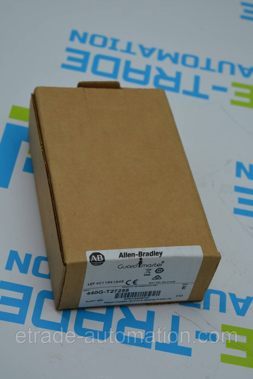 Перемикач Allen-Bradley 440G-T27255