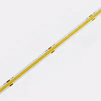 Світлодіодна стрічка COLORS, 24V, COB,11.2W, 830Lm, IP33, 3000K (DF8-24V-8mm-WW)
