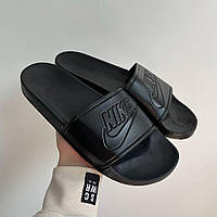 Мужские Шлепанцы Nike Slides Black 41-44-45