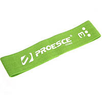 Стрічка для фітнесу HIP LOOP Zelart зелений