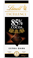 Шоколад черный Lindt Excellence 85 % какао, 100 г.