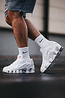 Мужские кроссовки Nike Shox TL White Metallic Silver AV3595-100