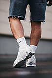 Чоловічі кросівки Nike Shox TL White Metallic Silver AV3595-100, фото 6
