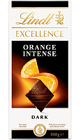 Шоколад черный с апельсином Lindt Orange Excellence, 100 г