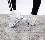 Жіночі кросівки Nike Shox TL White Metallic Silver AV3595-100, фото 7