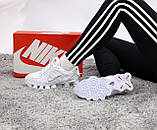 Жіночі кросівки Nike Shox TL White Metallic Silver AV3595-100, фото 6