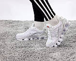 Жіночі кросівки Nike Shox TL White Metallic Silver AV3595-100, фото 8