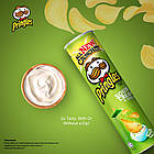 Чіпси Pringles Sour Cream & Onion, 165 г, фото 3