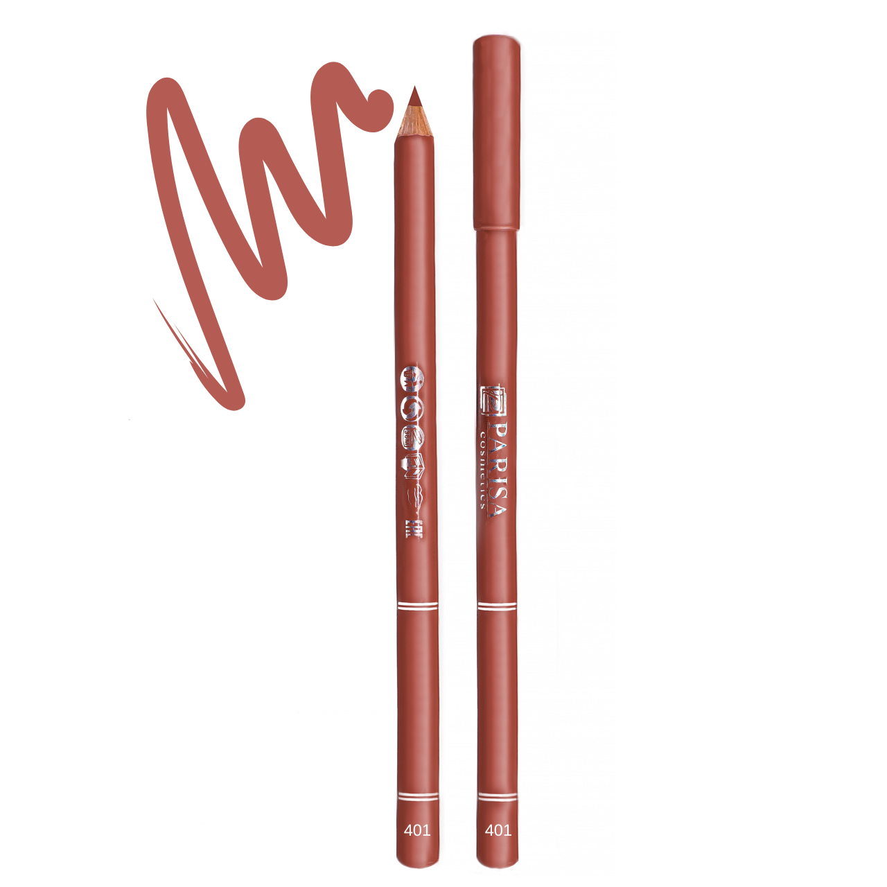 Карандаш для губ Parisa Cosmetics Lip Professional Pencil № 401 - фото 1 - id-p556051091