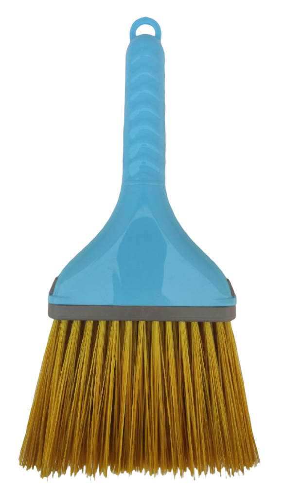 Віник із пластиковою ручкою малий довжина 27.5 см ZP-122 (ZAMBAK plastik)