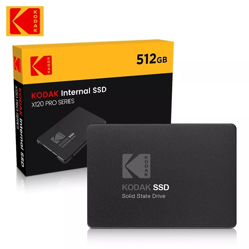 外付けハードディスク・ドライブ KODAK X120 PRO SERIES 512GB SSD