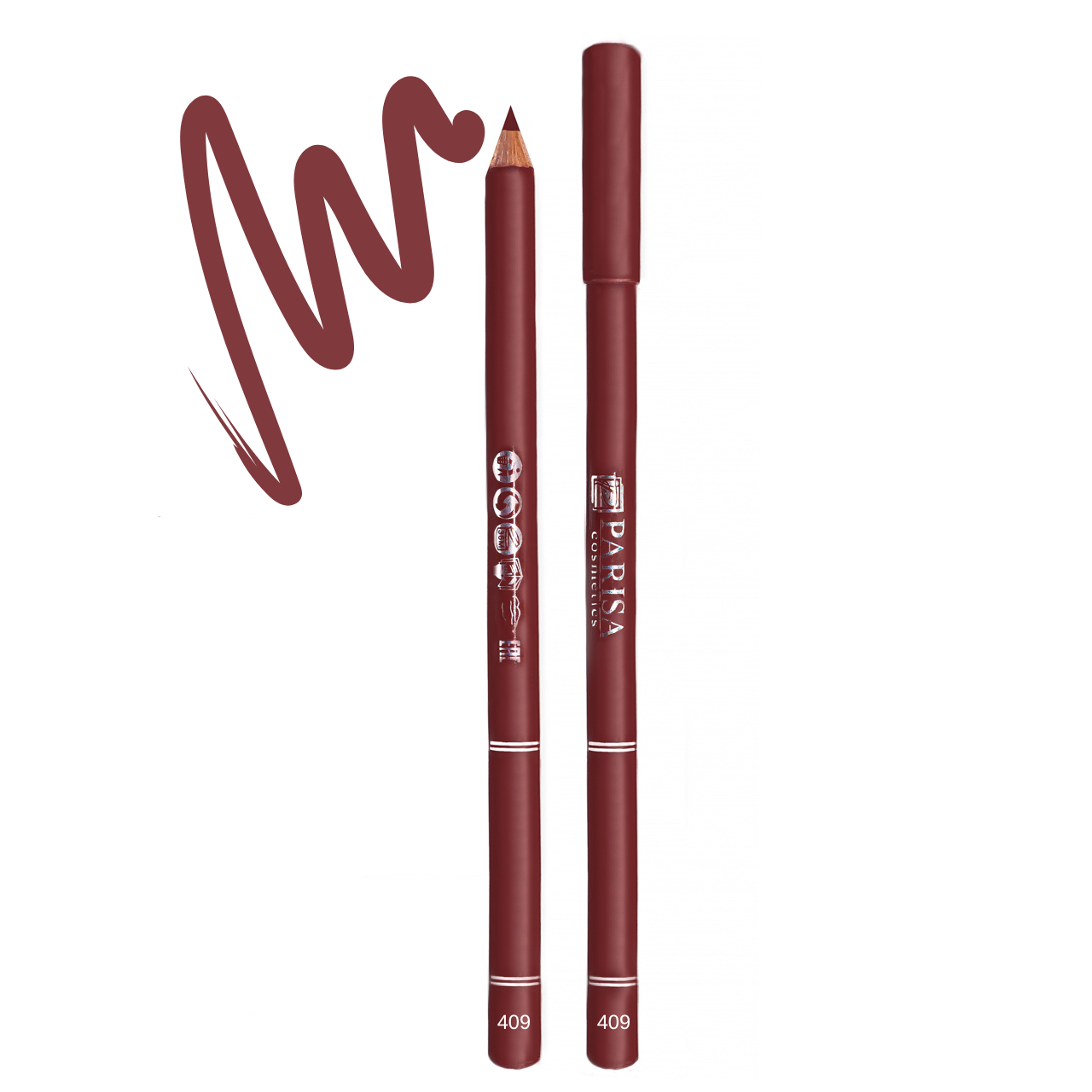 Карандаш для губ Parisa Cosmetics Lip Professional Pencil № 409 - фото 1 - id-p1385973725