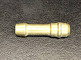 Ніпель d 6 мм ДОНМЕТ (латунний), фото 2