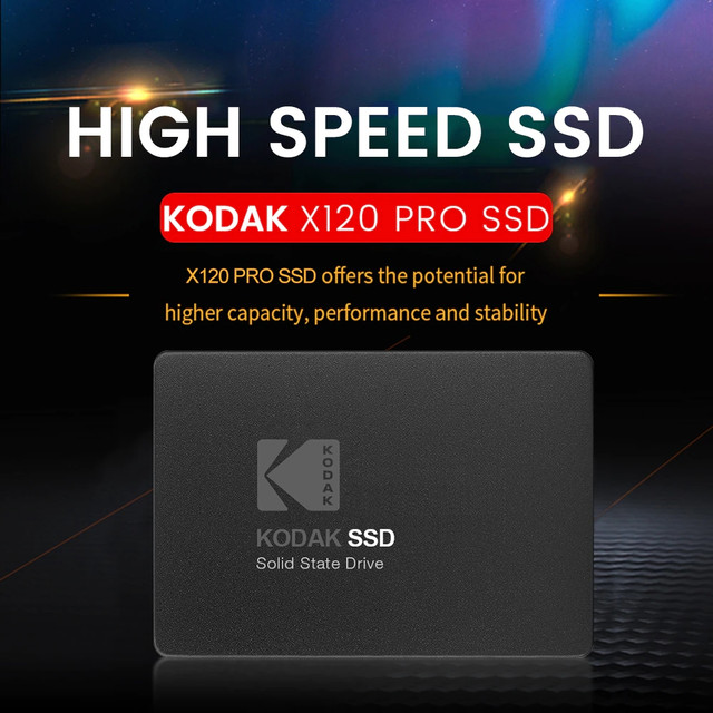KODAK Internal SSD X120 PRO 512GB　4本セット Kodak X120 Pro SSD, 512 Gb, цена: 1819 ₴, купить на Prom.ua
