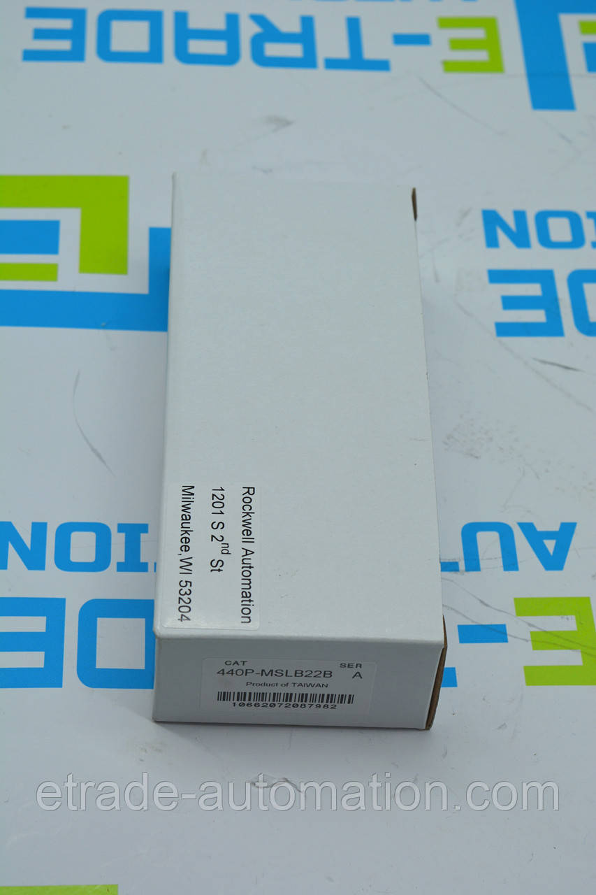 Вимикач Allen-Bradley 440P-MSLB22B