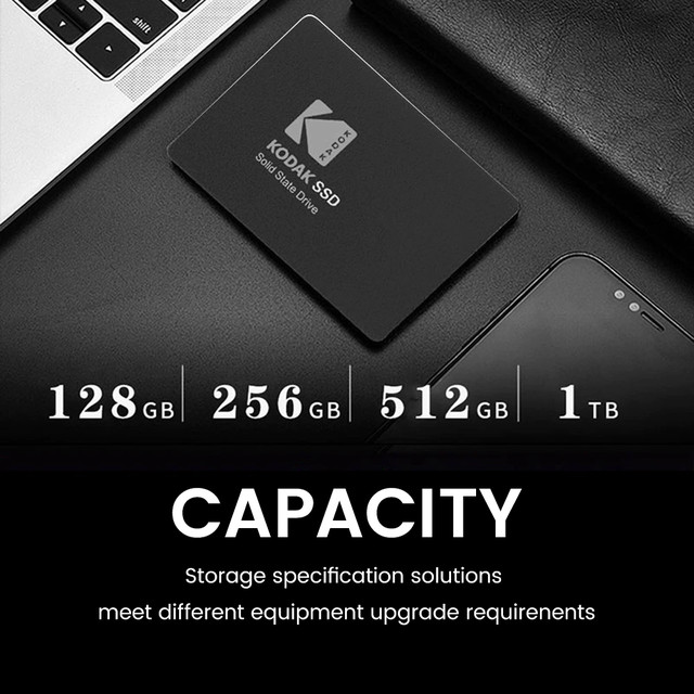 Kodak X120 Pro SSD, 512 Gb, цена: 2252 ₴, купить на Prom.ua