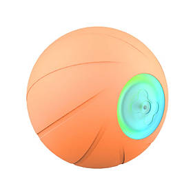 Інтерактивний м'ячик для маленьких собак Cheerble Wicked Ball SE C1221 (Жовтогарячий)